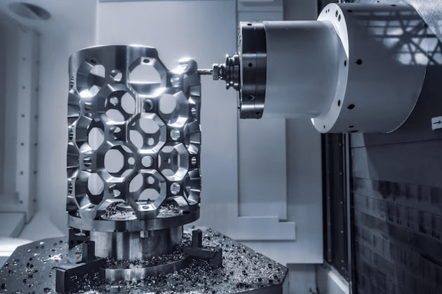 CNC VMC Milling Components Manufacturer India - VMC Milled Parts Exporter UAE, Saudi Arabia, UK, USA