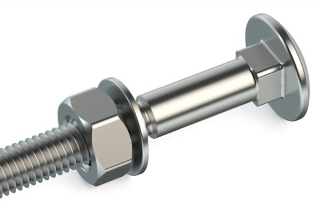 Carriage Bolt Fasteners Manufacturer in Rajkot India - Exporter UAE, Dubai, Saudi Arabia, Qatar, Kuwait, Oman, Bahrain, UK, USA