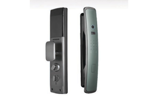 Smart Mortise Door Lock with Fingerprint App RFID — Manufacturer Rajkot India Export UAE Saudi Arabia Gulf UK USA